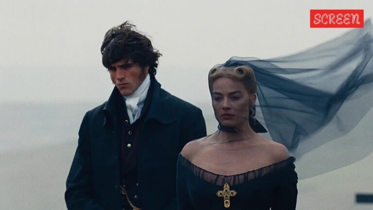 Wuthering Heights movie review: Margot Robbie, Jacob Elordi-starrer is an overwrought, oversexualised, oversimplified Valentine’s Day release