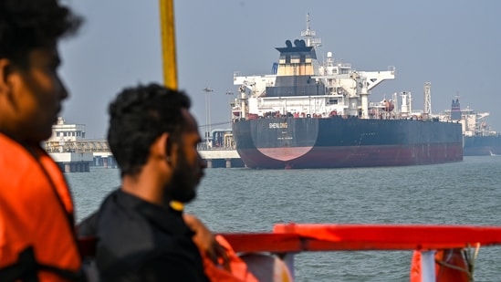 India seeks ‘safe, unimpeded transit’ for more stranded vessels after Shivalik, Nanda Devi cross Strait of Hormuz| India News