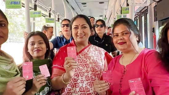 CM Rekha Gupta rejects claims of time limit on Pink Cards as 'complete lies'| India News