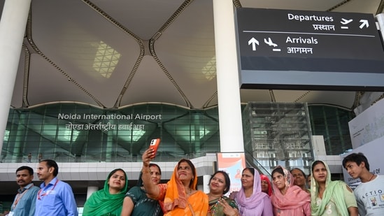 Commercial flights at Noida airport to begin in 60 days, says aviation minister Ram Mohan Naidu| India News