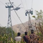 Ropeway trolley returning from temple falls in Chhattisgarh; 1 dead, 6 injured| India News