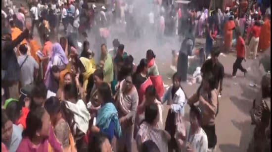 Manipur: Six injured in protest against census without NRC| India News