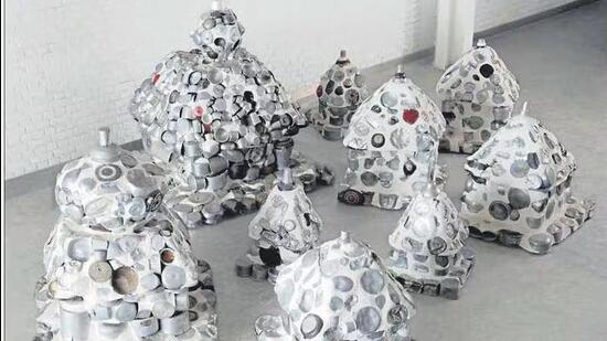 Between ruins and roots: Subodh Gupta maps inner and outer worlds| India News