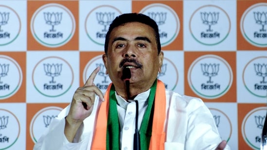 BJP fields Suvendu Adhikari from Mamata Banerjee’s seat in West Bengal| India News