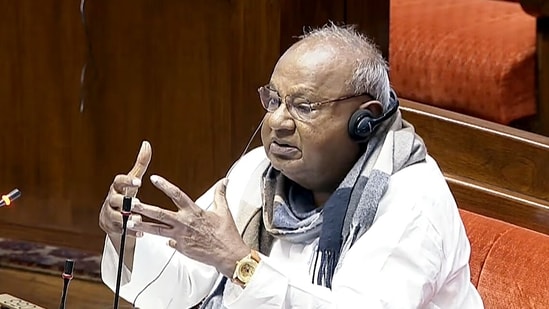 ‘Provoked too many disruptions’: Gowda flags Parl chaos in letter to Sonia Gandhi, blames LoP| India News