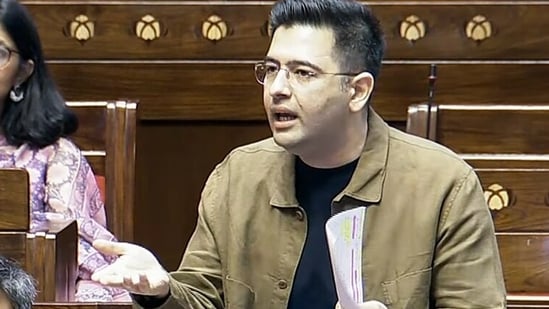 'No refund. No rollover. Just gone': Raghav Chadha speaks against data limits on mobile recharge, demands carry-forward| India News