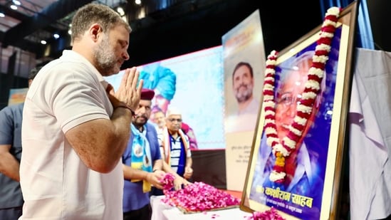 Rahul Gandhi demands Bharat Ratna for Kanshi Ram, writes to PM Modi as Dalit outreach peaks ahead of UP polls| India News