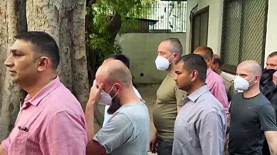 NIA court remands 7 foreigners, including Ukrainians and US citizen, to 11-day custody| India News