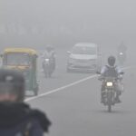 Delhi engulfed in ‘not very common’ dense fog in March; records lowest temperature since February 26| India News