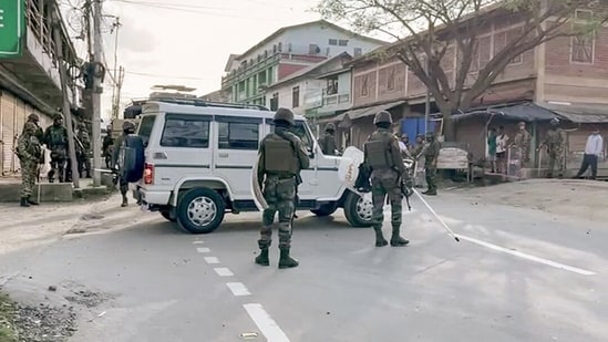 Manipur: Four killed in factional clash between Naga insurgent groups| India News