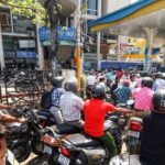 Panic buying sees long queues at petrol pumps despite government assurances amid the US-Iran war| India News