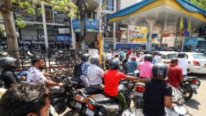 Panic buying sees long queues at petrol pumps despite government assurances amid the US-Iran war| India News
