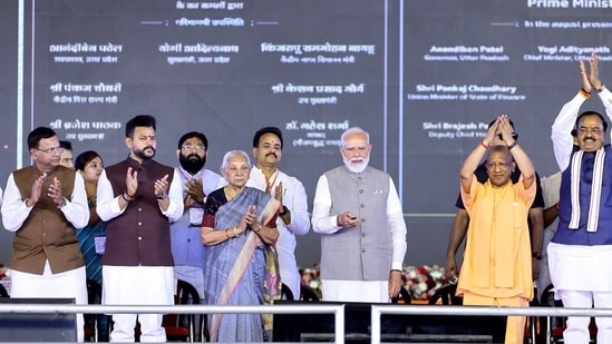 Noida International Airport opens to fanfare as PM Modi unveils NCR's 2nd aviation hub| India News