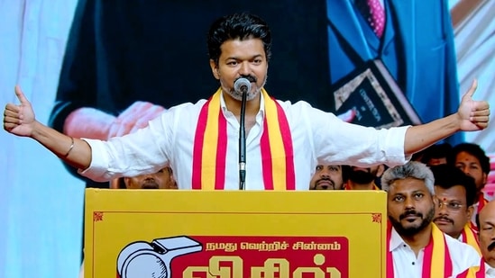 Tamil Nadu polls: TVK's Vijay files nomination from Perambur, Trichy East| India News