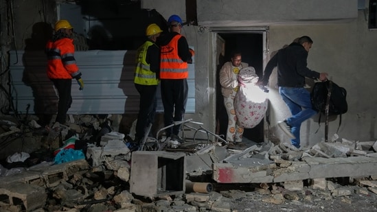 Israel says it faced first incoming missile from Yemen as war in Middle East intensifies| India News