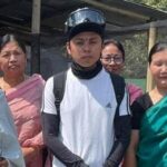 Meitei activist prevented from crossing buffer zone into Manipur’s Kuki area| India News