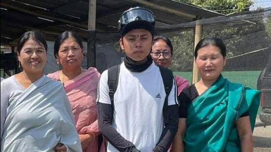 Meitei activist prevented from crossing buffer zone into Manipur’s Kuki area| India News