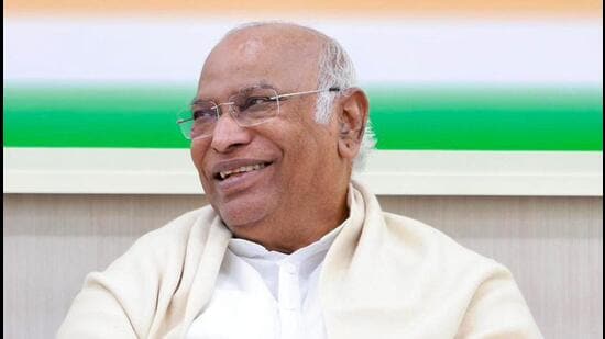 Cash aid, ₹25 lakh health cover, land rights: Kharge unveils Assam Congress manifesto| India News