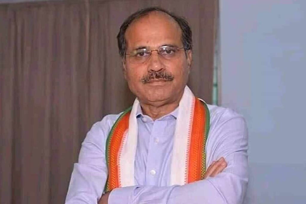Adhir Ranjan Chowdhury will contest in West Bengal Assembly Election