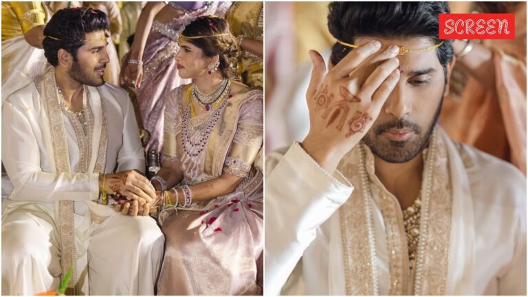Allu Sirish pays emotional tribute to late father-in-law in first post after marrying Nayanika Reddy, see photos