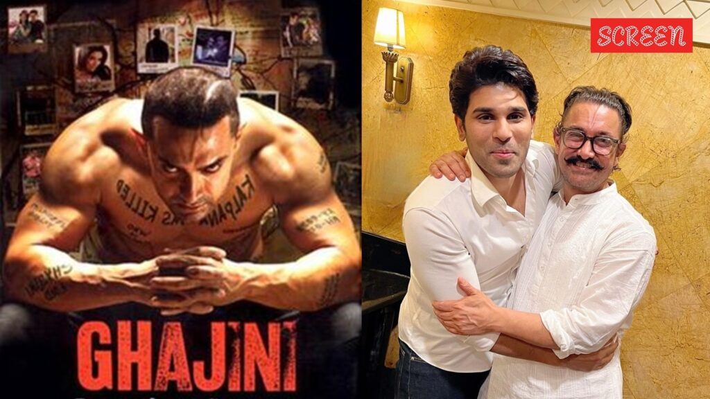 From college student to Bollywood history: Allu Sirish’s role in Aamir Khan’s Ghajini