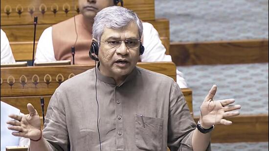 Online safety for children priority, govt mulls AI, Social Media curbs: Vaishnaw| India News