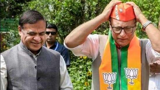 Assam BJP drops 19 sitting MLAs, fields ex-Congress leaders in key seats| India News