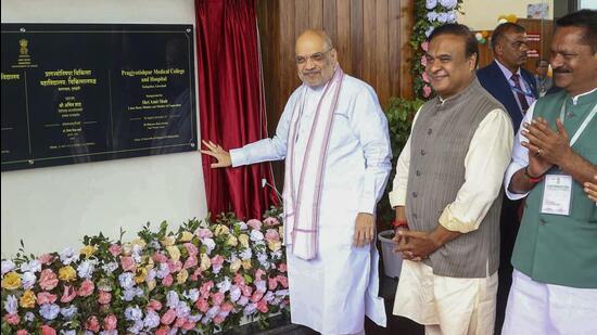 Students should be able to study medicine in India, needn’t go abroad: Amit Shah| India News