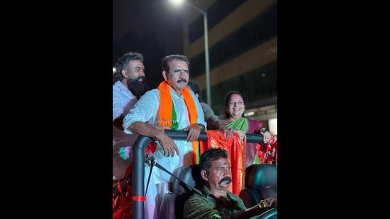 BJP candidate’s ‘Hindu MLA’ call in Guruvayur sparks backlash| India News