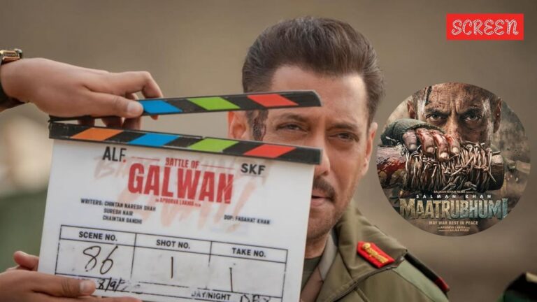Salman Khan’s Battle of Galwan gets a new title; now called Maatrubhumi: May War Rest in Peace