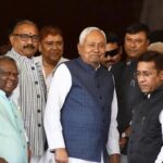 Nitish announces Rajya Sabha candidature, triggers speculation over successor| India News