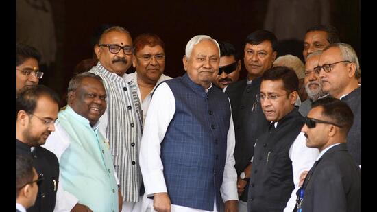 Nitish announces Rajya Sabha candidature, triggers speculation over successor| India News