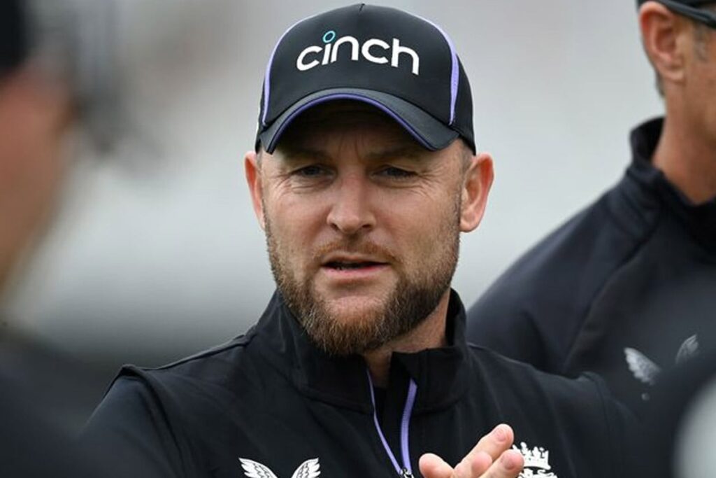 England Coach Brandon Mccallum in fresh controversy