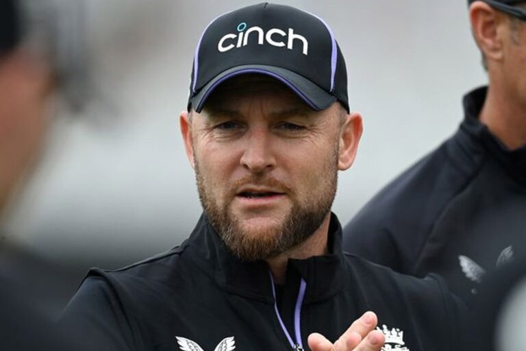 England Coach Brandon Mccallum in fresh controversy