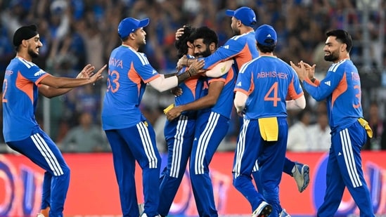 India win 3rd T20 World Cup, create history after Sanju Samson, Jasprit Bumrah lead demolition job against New Zealand