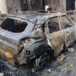 massive fire breaks out inside house in Indore, 7 dead