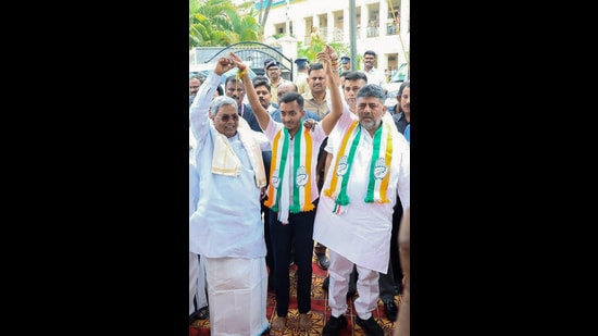 Rebel enters fray amid row over Congress’s choice of candidate in Davangere South bypoll| India News