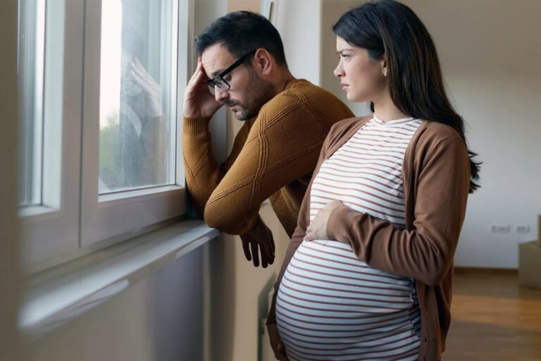 Men experience pregnancy like symptoms couvade syndrome