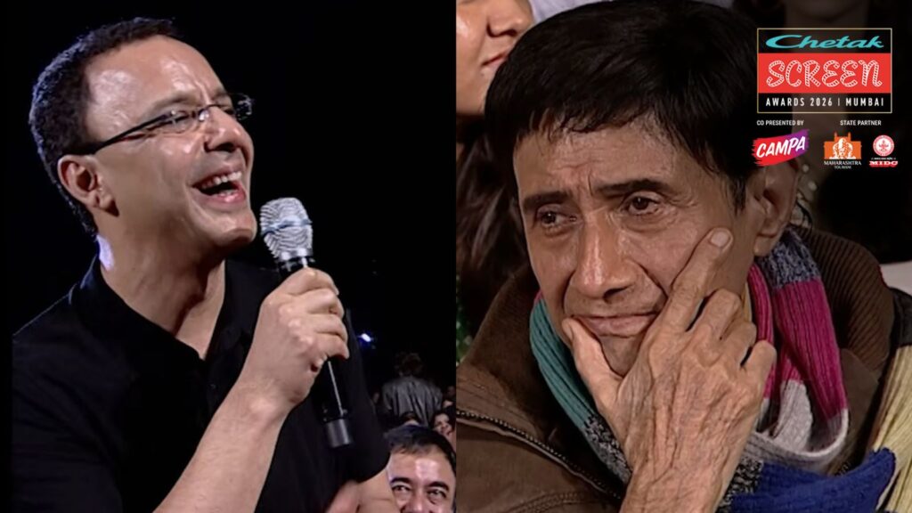 When Vidhu Vinod Chopra called Dev Aand the ‘biggest idiot’ at Screen Awards, watch video