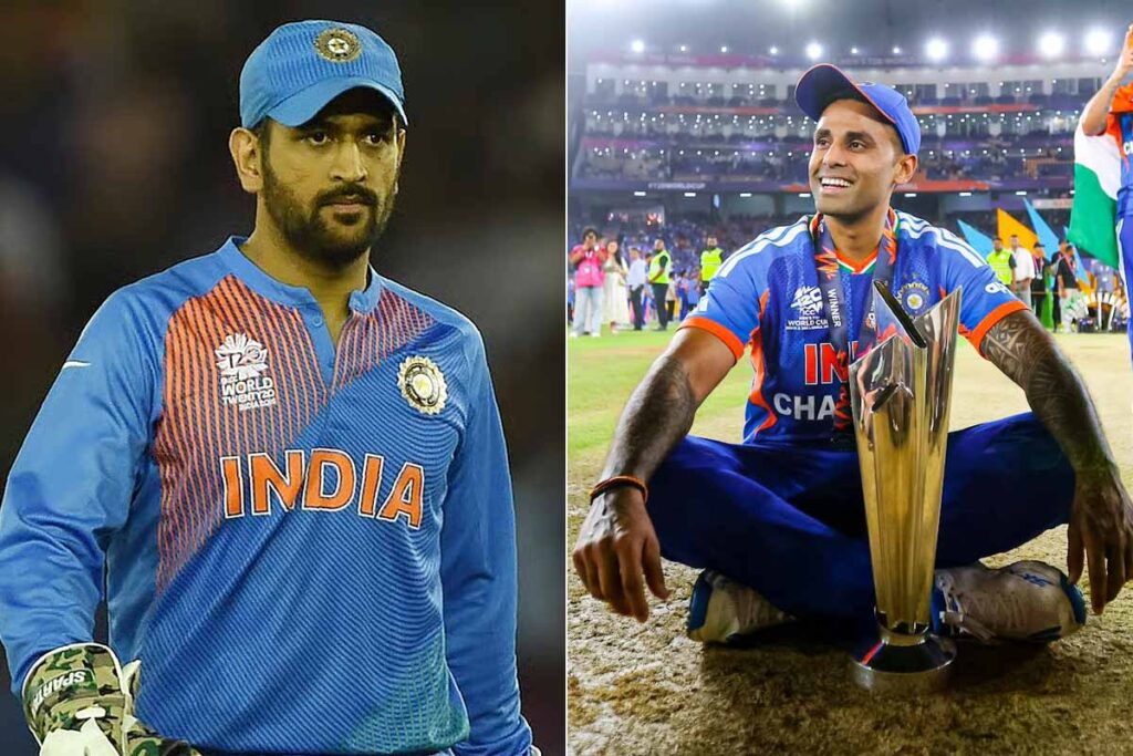 T20 World Cup: MS Dhoni's advice has been a success, says Suryakumar Yadav