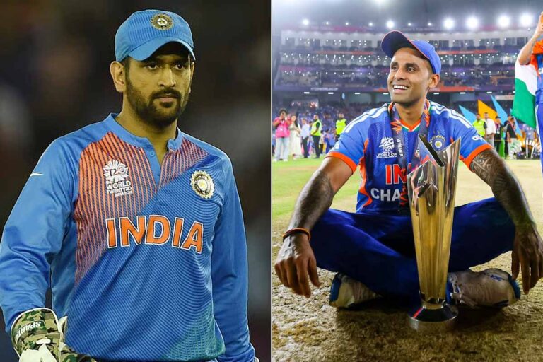 T20 World Cup: MS Dhoni's advice has been a success, says Suryakumar Yadav