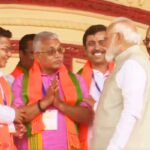West Bengal Assembly Election: Dilip Ghosh appears in Narendra Modi's brigade rally