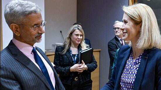 EAM Jaishankar meets top EU leadership; discusses trade, global issues| India News