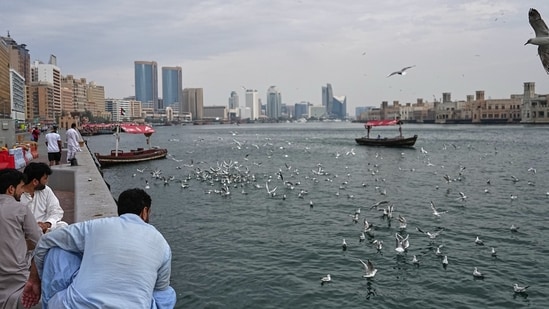 Indian among 4 injured as drones fall near Dubai airport amid Iran-US war| India News