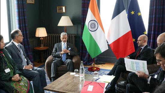 EAM Jaishankar attends G7 foreign ministers’ meet in France| India News