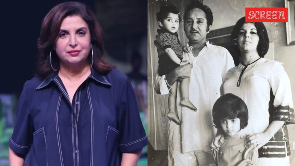 Farah Khan recalls how dad lost everything overnight as film flopped, family had Rs 30 when he died: ‘We were paupers’