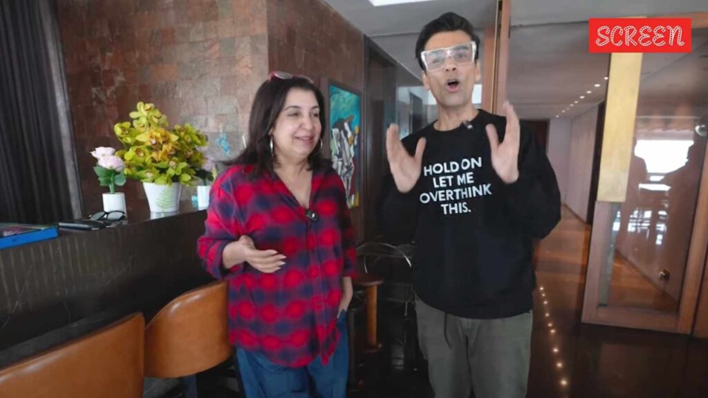 Farah Khan recalls underworld threat to Karan Johar, says Shah Rukh and Salman faced pressure in the 90s: ‘It was very scary’