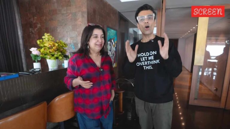 Farah Khan recalls underworld threat to Karan Johar, says Shah Rukh and Salman faced pressure in the 90s: ‘It was very scary’