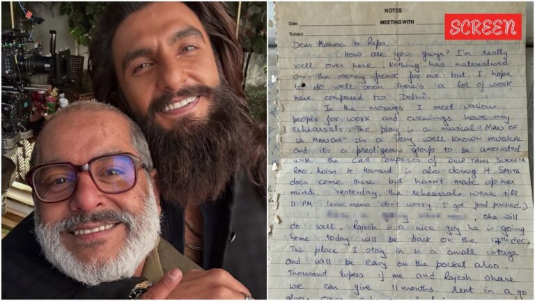 Dhurandhar star Gaurav Gera shares emotional 1998 letter from his days of struggle in a Mumbai cottage: ‘Future is bright’