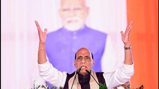 West Asia conflict: India managing fuel crisis well, says Rajnath Singh| India News